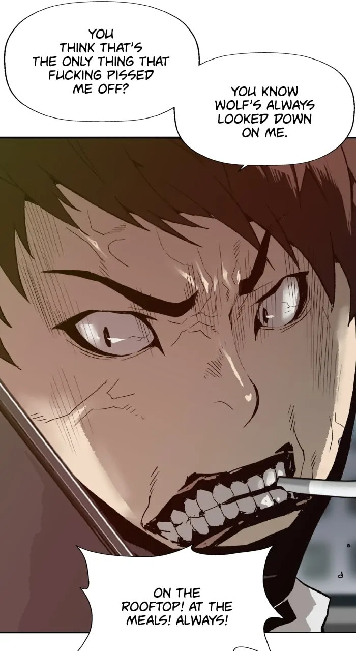 Read Weak Hero chapter 333 image 17 on Lezhin