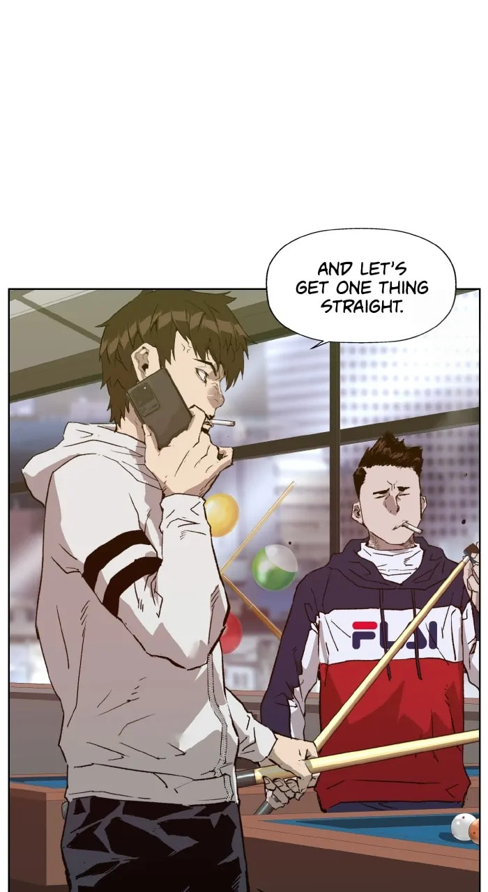 Read Weak Hero chapter 333 image 19 on Lezhin