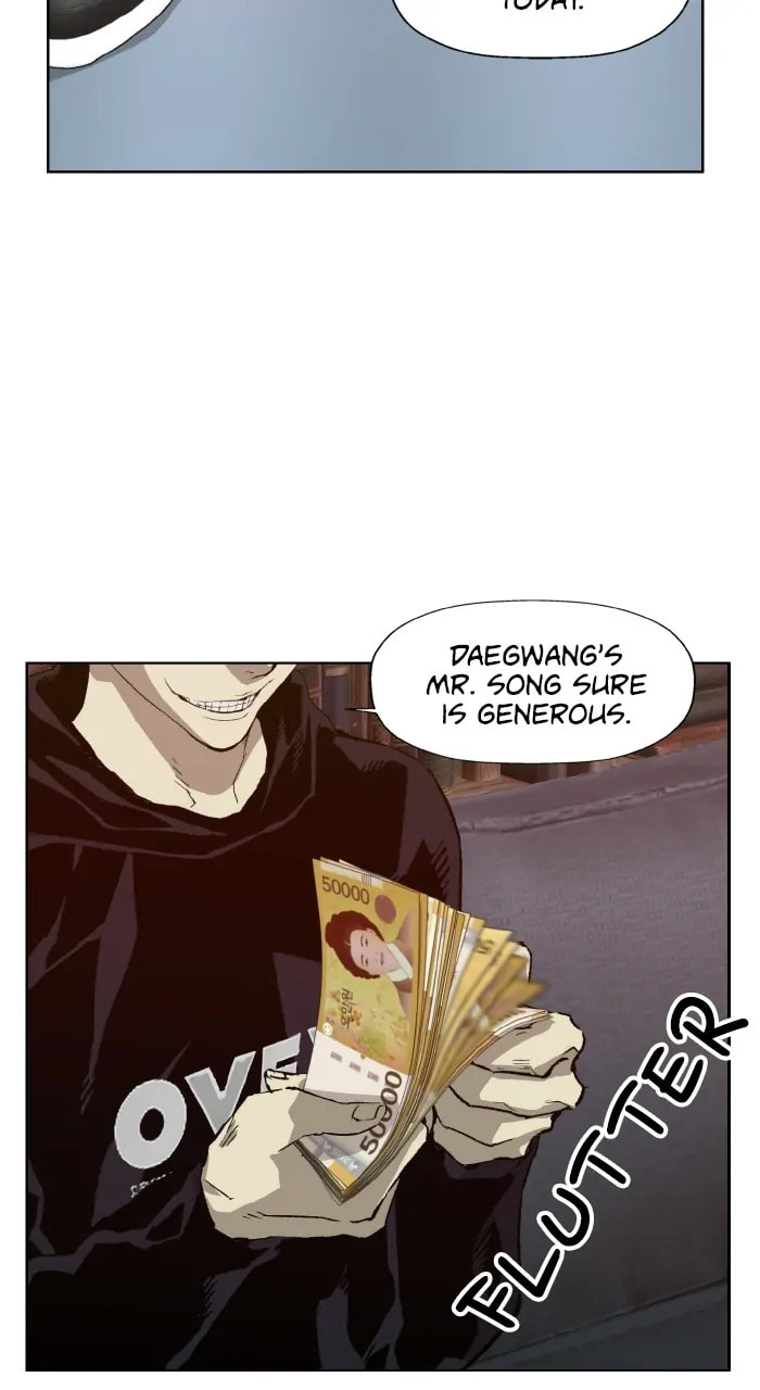 Read Weak Hero chapter 333 image 2 on Lezhin