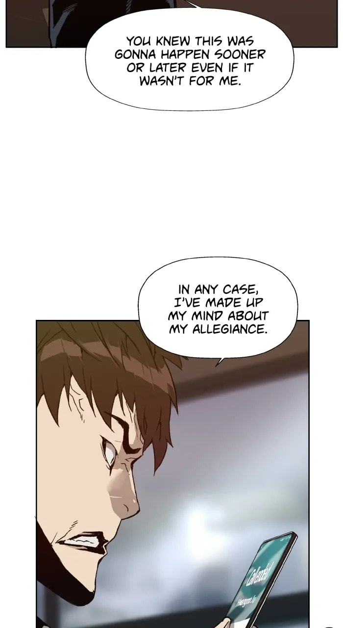 Read Weak Hero chapter 333 image 20 on Lezhin
