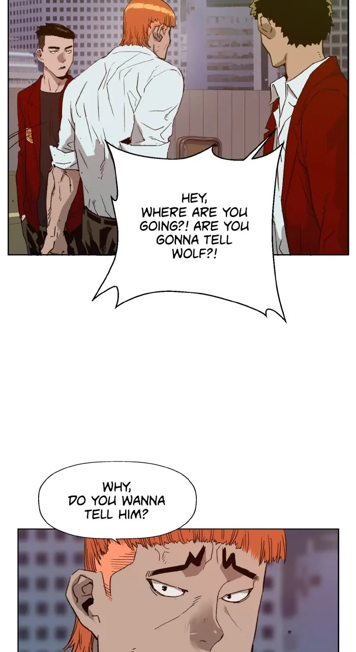 Read Weak Hero chapter 333 image 23 on Lezhin