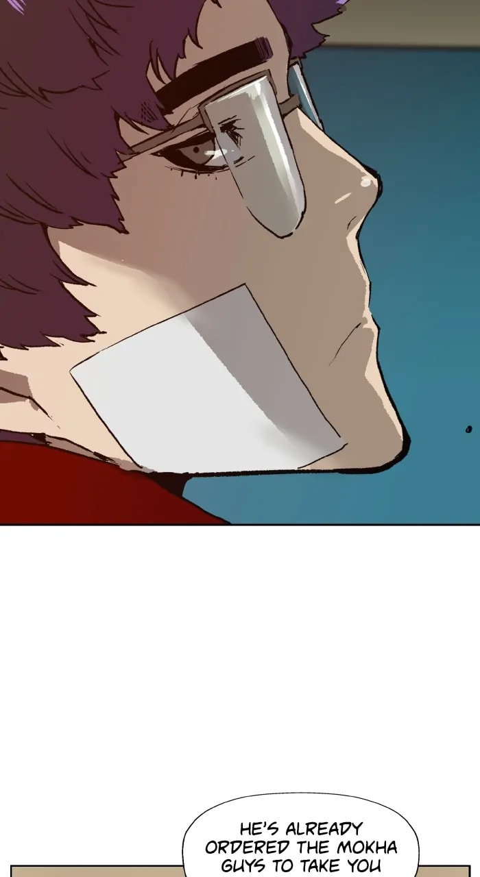 Read Weak Hero chapter 333 image 28 on Lezhin