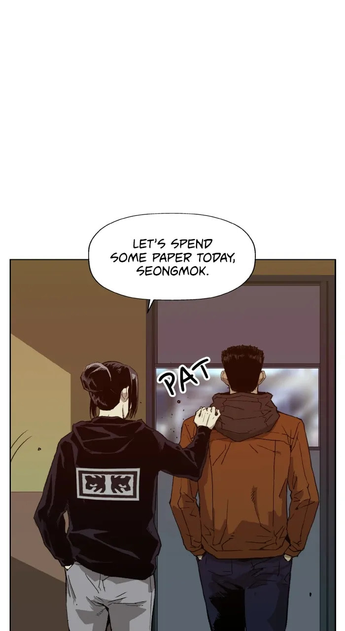 Read Weak Hero chapter 333 image 3 on Lezhin