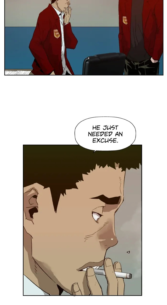 Read Weak Hero chapter 333 image 36 on Lezhin