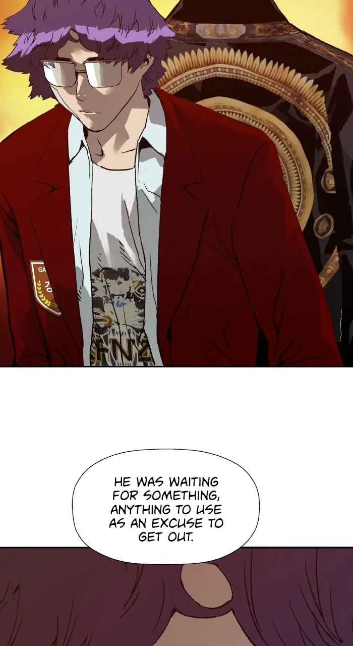 Read Weak Hero chapter 333 image 38 on Lezhin