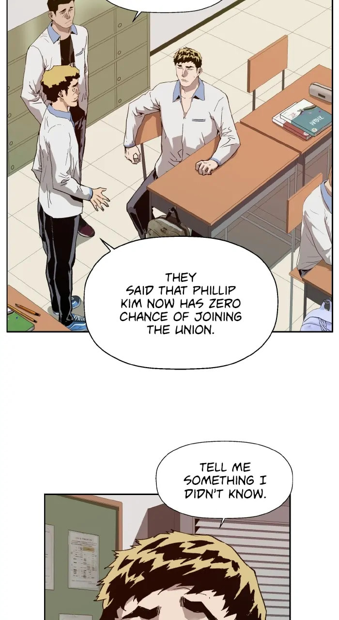 Read Weak Hero chapter 333 image 42 on Lezhin