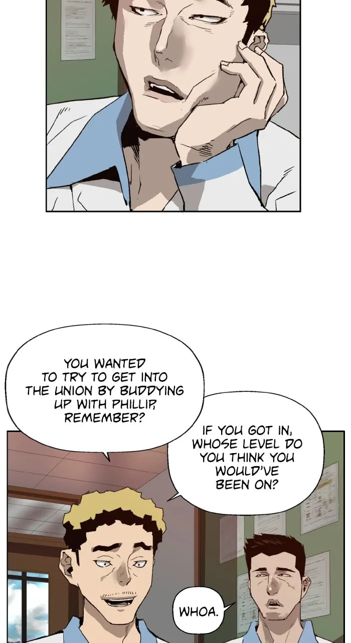 Read Weak Hero chapter 333 image 43 on Lezhin