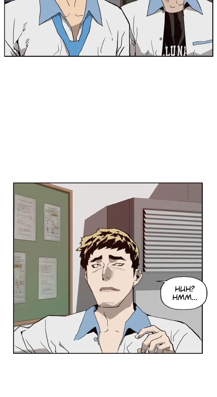 Read Weak Hero chapter 333 image 44 on Lezhin