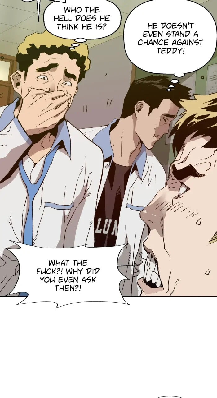 Read Weak Hero chapter 333 image 48 on Lezhin