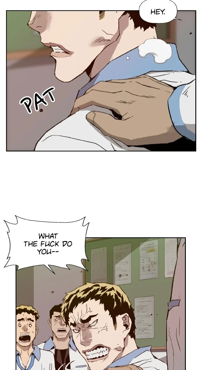 Read Weak Hero chapter 333 image 49 on Lezhin