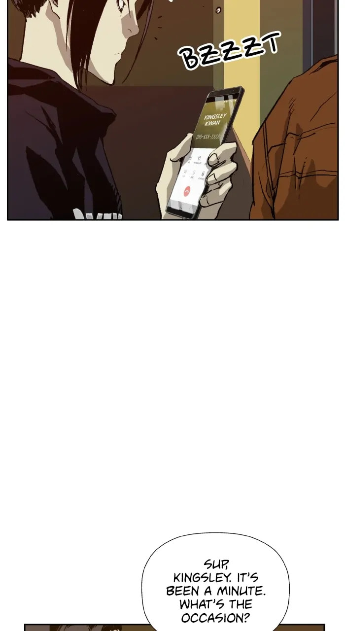 Read Weak Hero chapter 333 image 5 on Lezhin