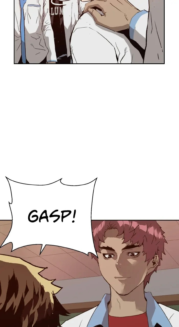 Read Weak Hero chapter 333 image 50 on Lezhin
