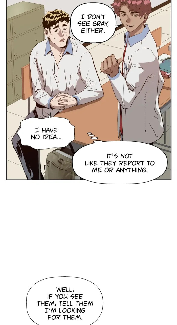 Read Weak Hero chapter 333 image 52 on Lezhin