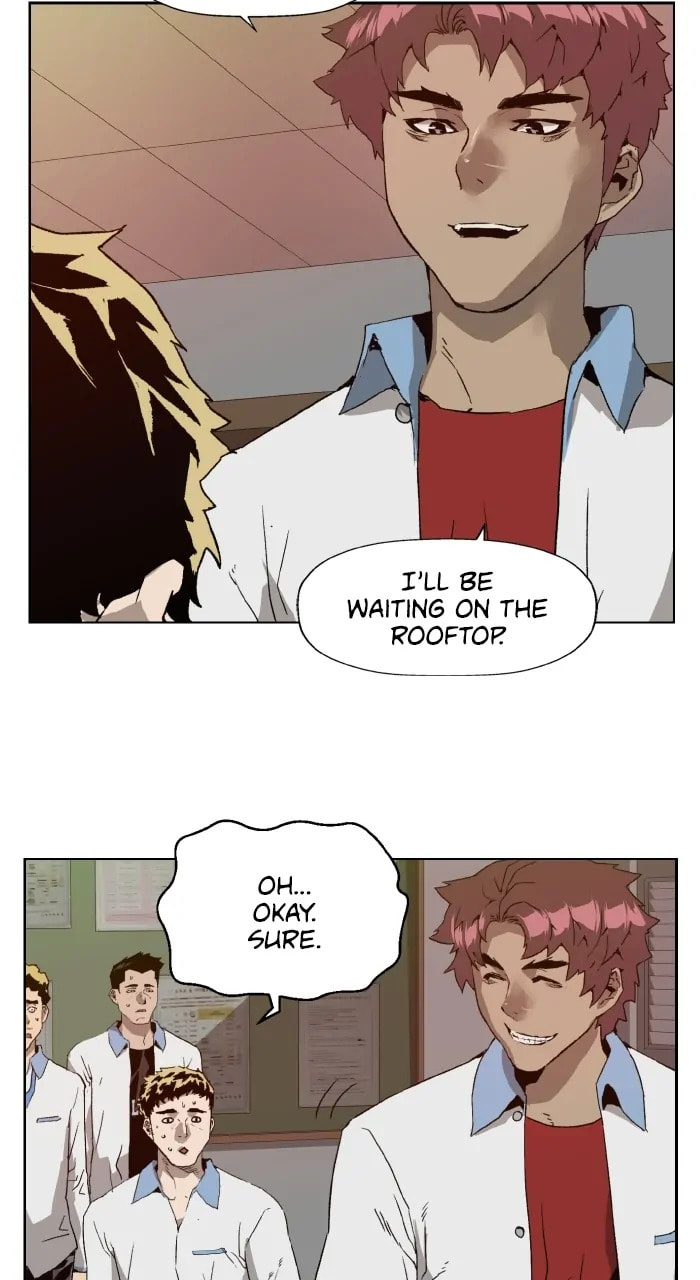 Read Weak Hero chapter 333 image 53 on Lezhin