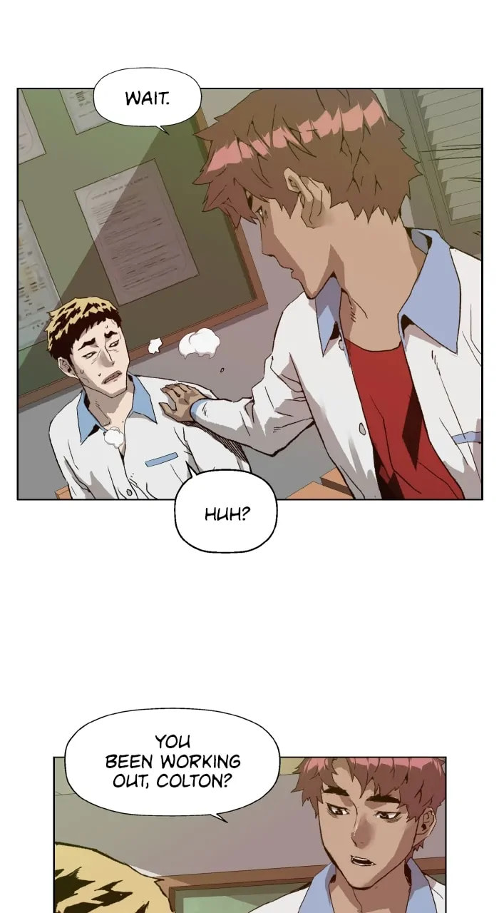 Read Weak Hero chapter 333 image 55 on Lezhin