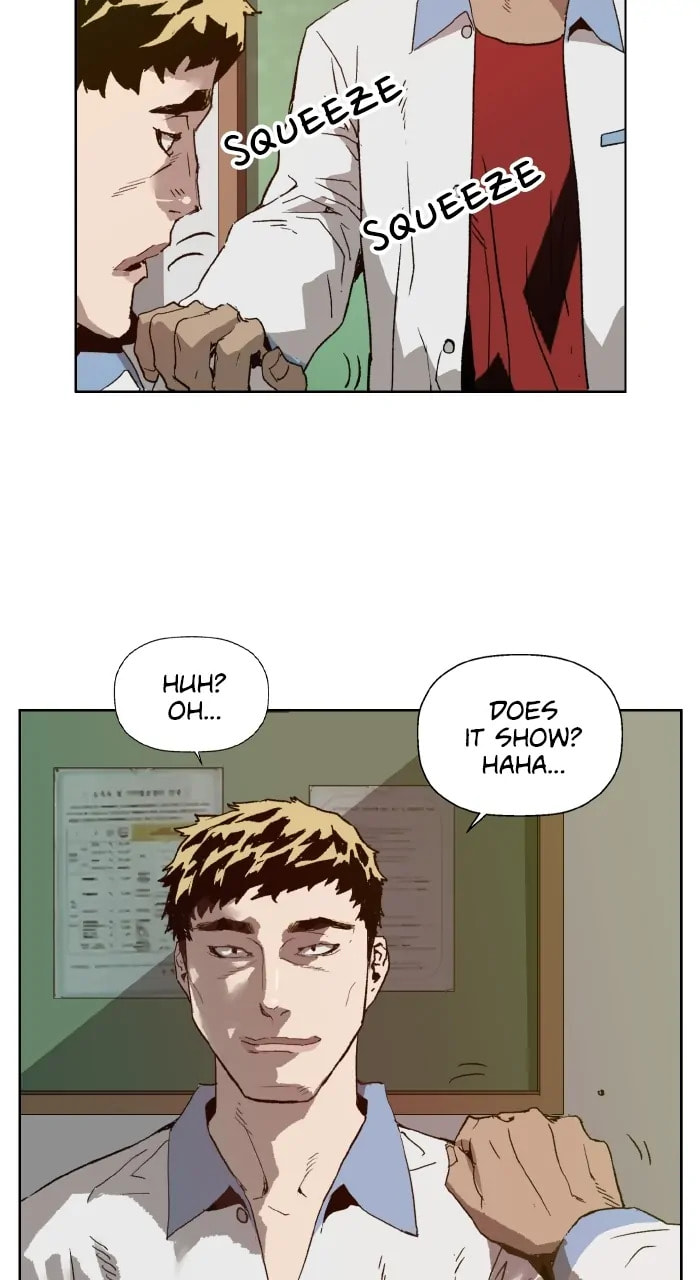 Read Weak Hero chapter 333 image 56 on Lezhin