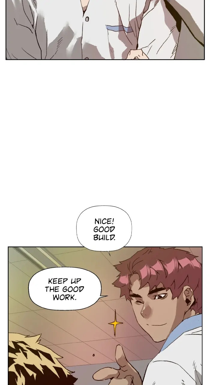 Read Weak Hero chapter 333 image 57 on Lezhin