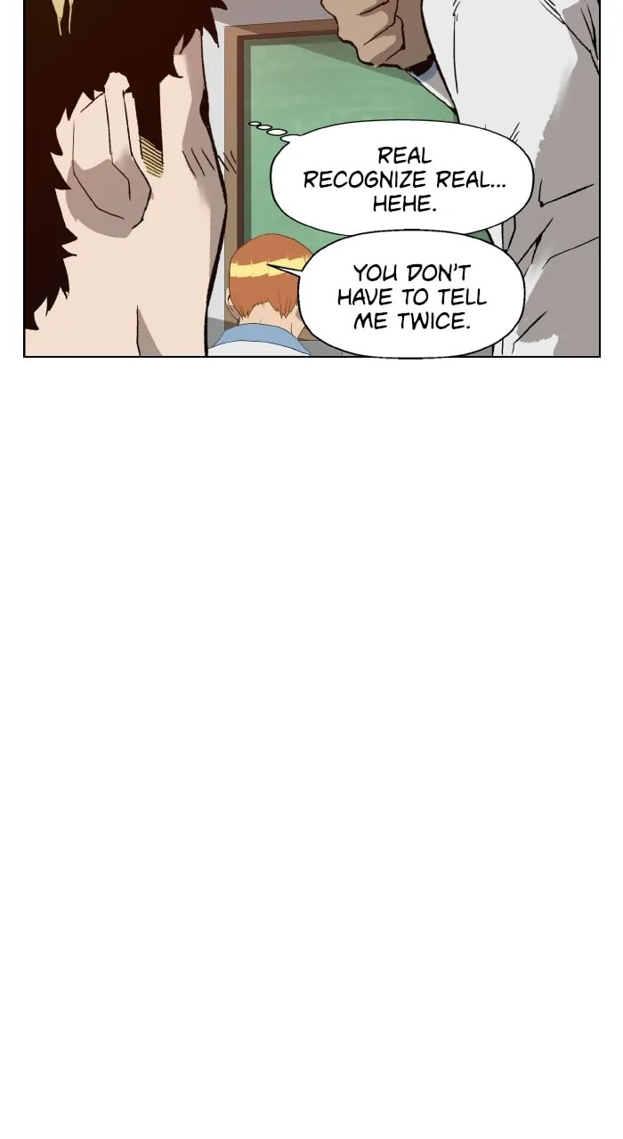 Read Weak Hero chapter 333 image 58 on Lezhin