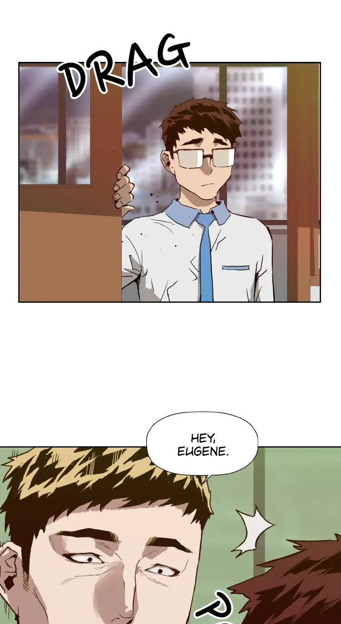 Read Weak Hero chapter 333 image 59 on Lezhin