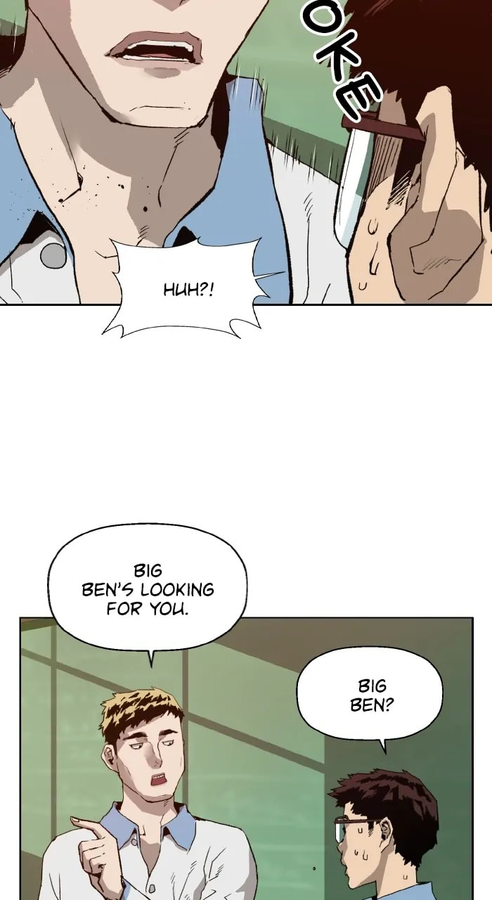Read Weak Hero chapter 333 image 60 on Lezhin