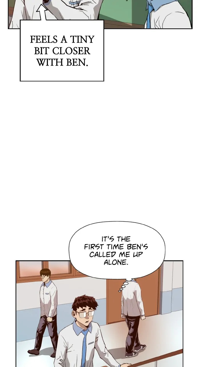 Read Weak Hero chapter 333 image 61 on Lezhin