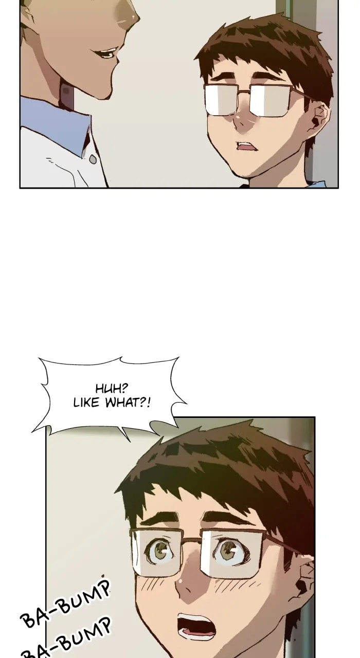 Read Weak Hero chapter 333 image 64 on Lezhin