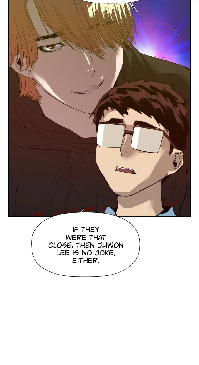 Read Weak Hero chapter 333 image 72 on Lezhin