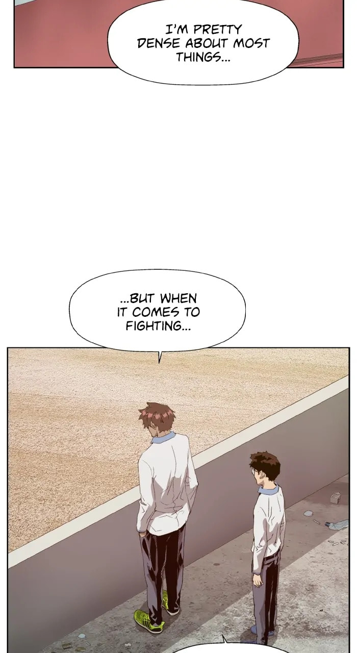Read Weak Hero chapter 333 image 74 on Lezhin