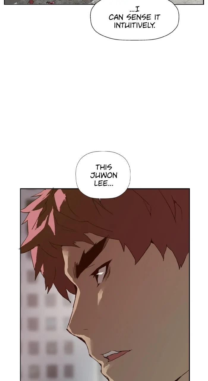Read Weak Hero chapter 333 image 75 on Lezhin
