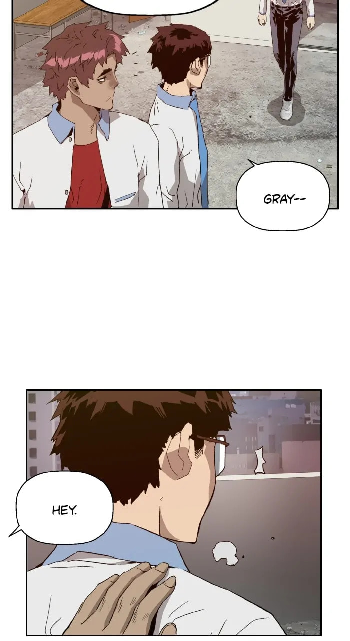 Read Weak Hero chapter 333 image 77 on Lezhin