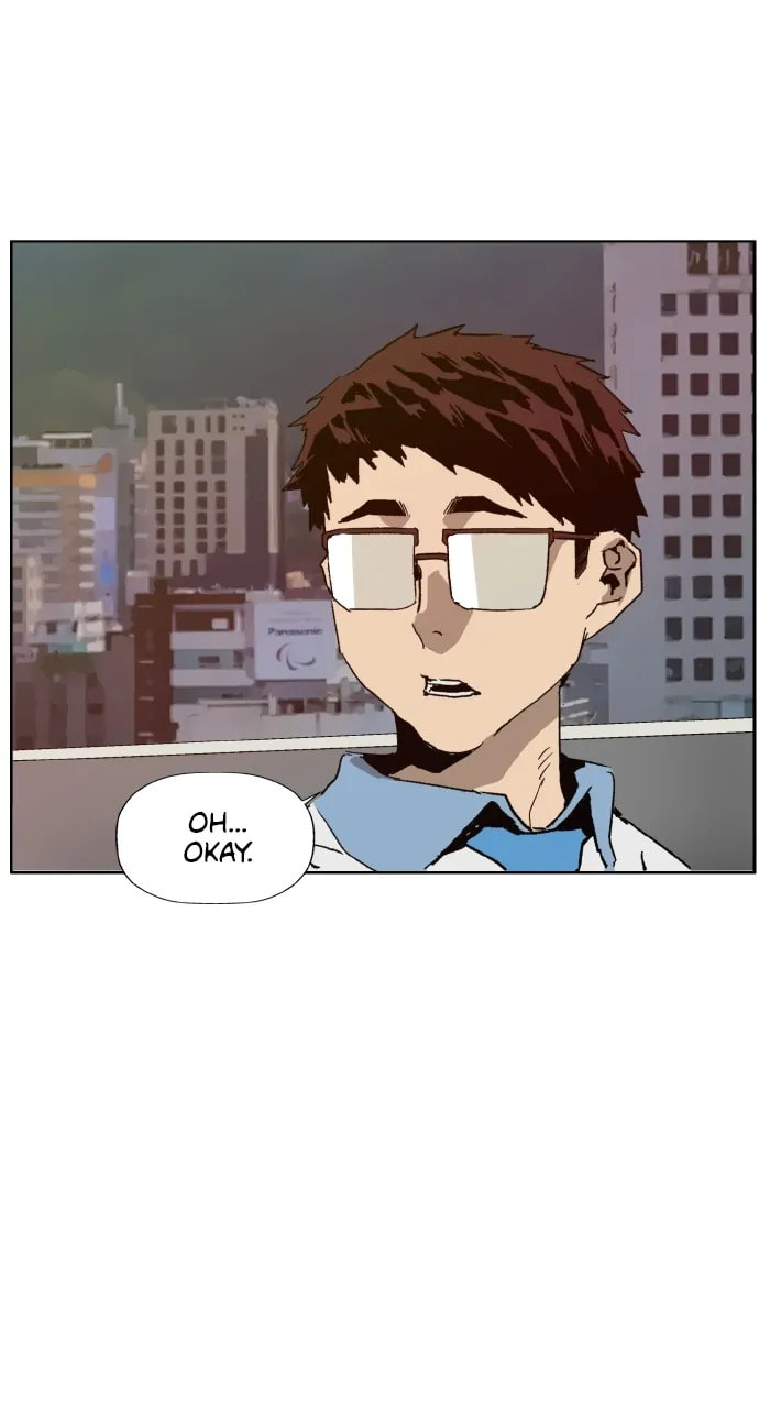 Read Weak Hero chapter 333 image 79 on Lezhin