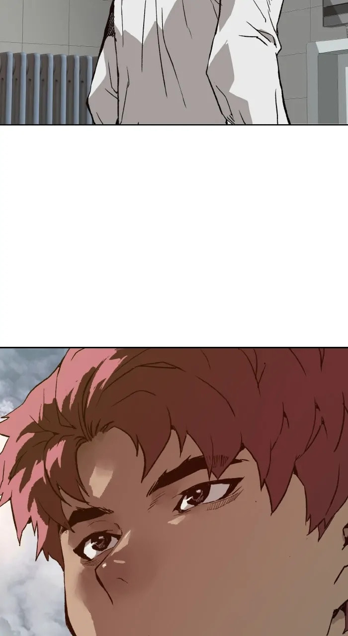 Read Weak Hero chapter 333 image 81 on Lezhin