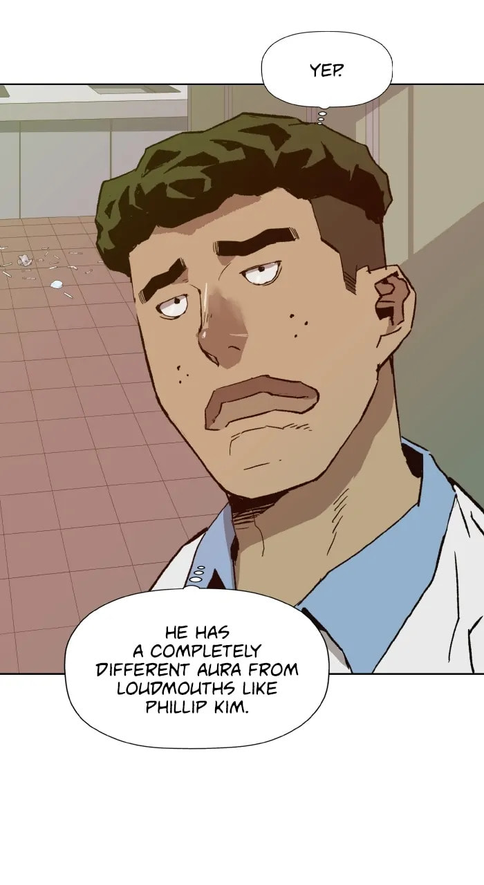Read Weak Hero chapter 333 image 83 on Lezhin