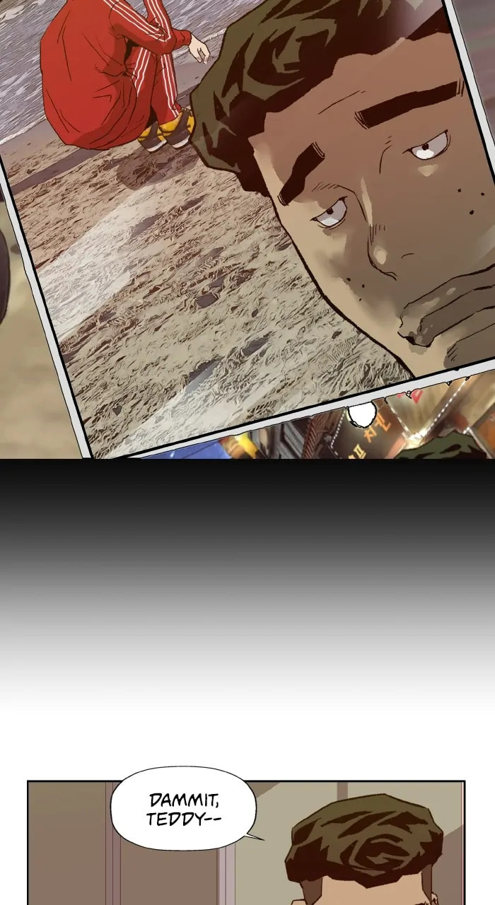 Read Weak Hero chapter 333 image 88 on Lezhin