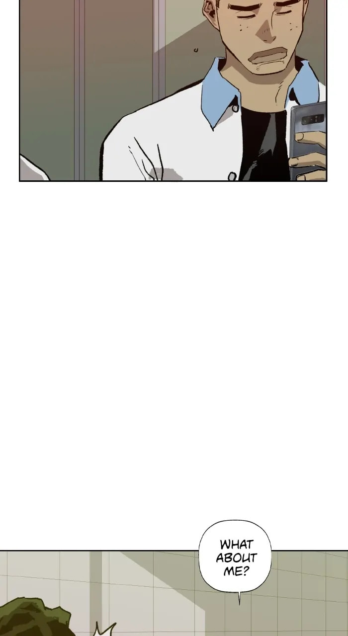 Read Weak Hero chapter 333 image 89 on Lezhin