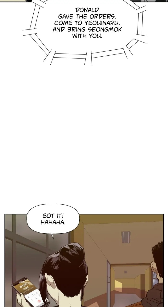 Read Weak Hero chapter 333 image 9 on Lezhin