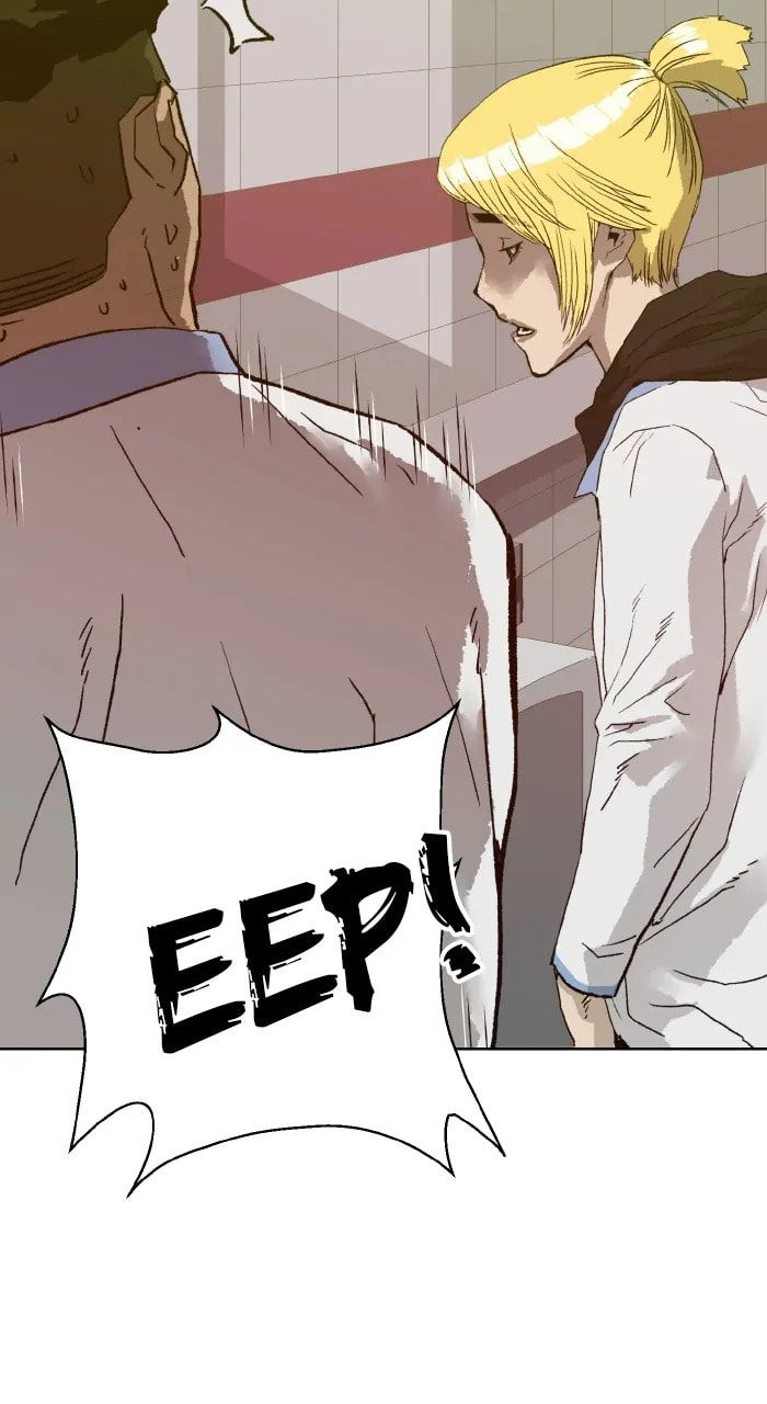 Read Weak Hero chapter 333 image 90 on Lezhin