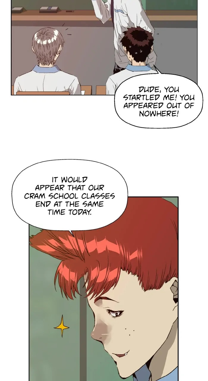 Read Weak Hero chapter 334 image 17 on Lezhin