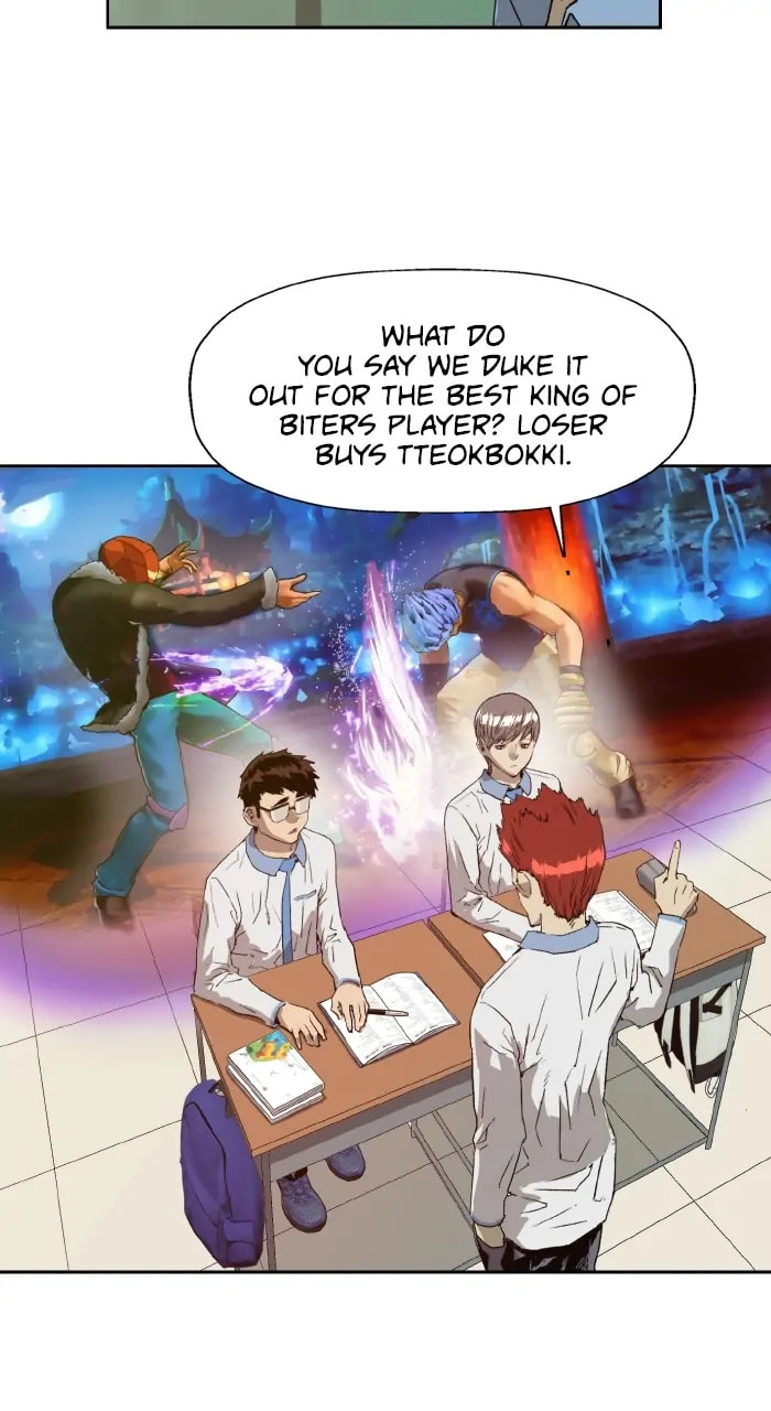 Read Weak Hero chapter 334 image 18 on Lezhin