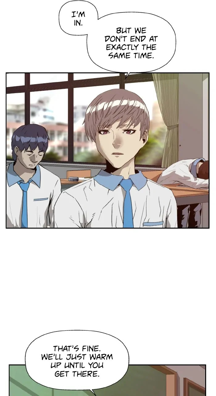 Read Weak Hero chapter 334 image 19 on Lezhin