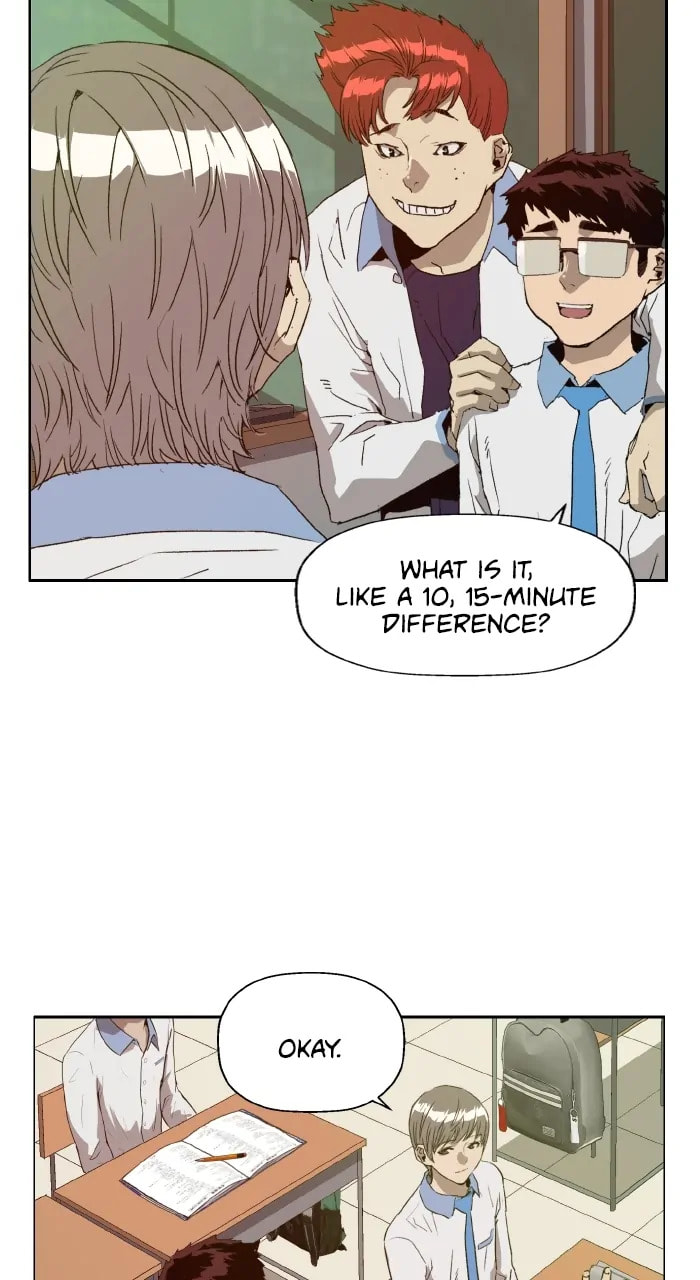 Read Weak Hero chapter 334 image 20 on Lezhin