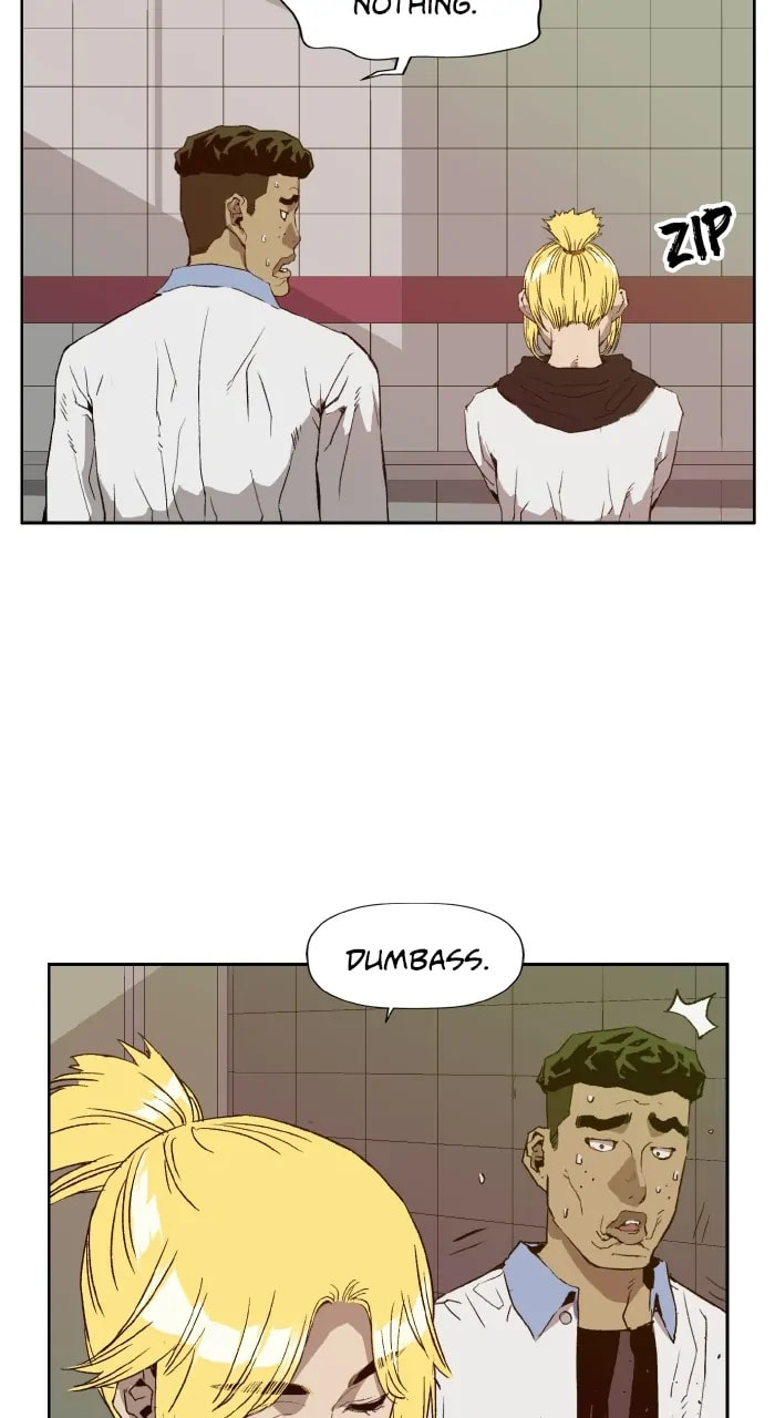 Read Weak Hero chapter 334 image 27 on Lezhin
