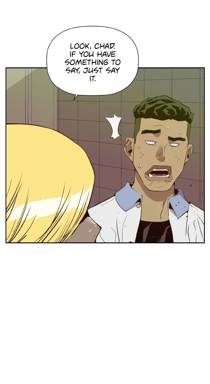 Read Weak Hero chapter 334 image 29 on Lezhin