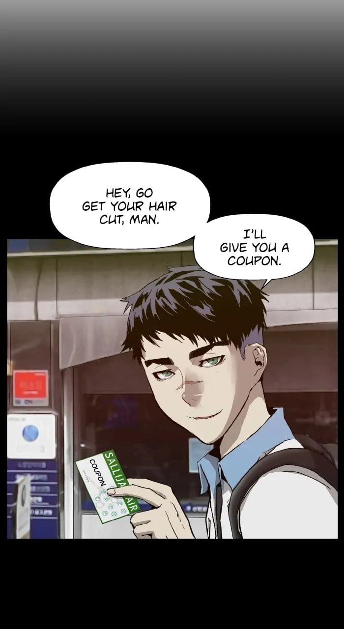 Read Weak Hero chapter 334 image 3 on Lezhin