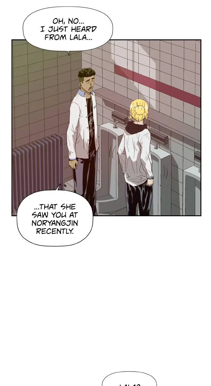 Read Weak Hero chapter 334 image 30 on Lezhin