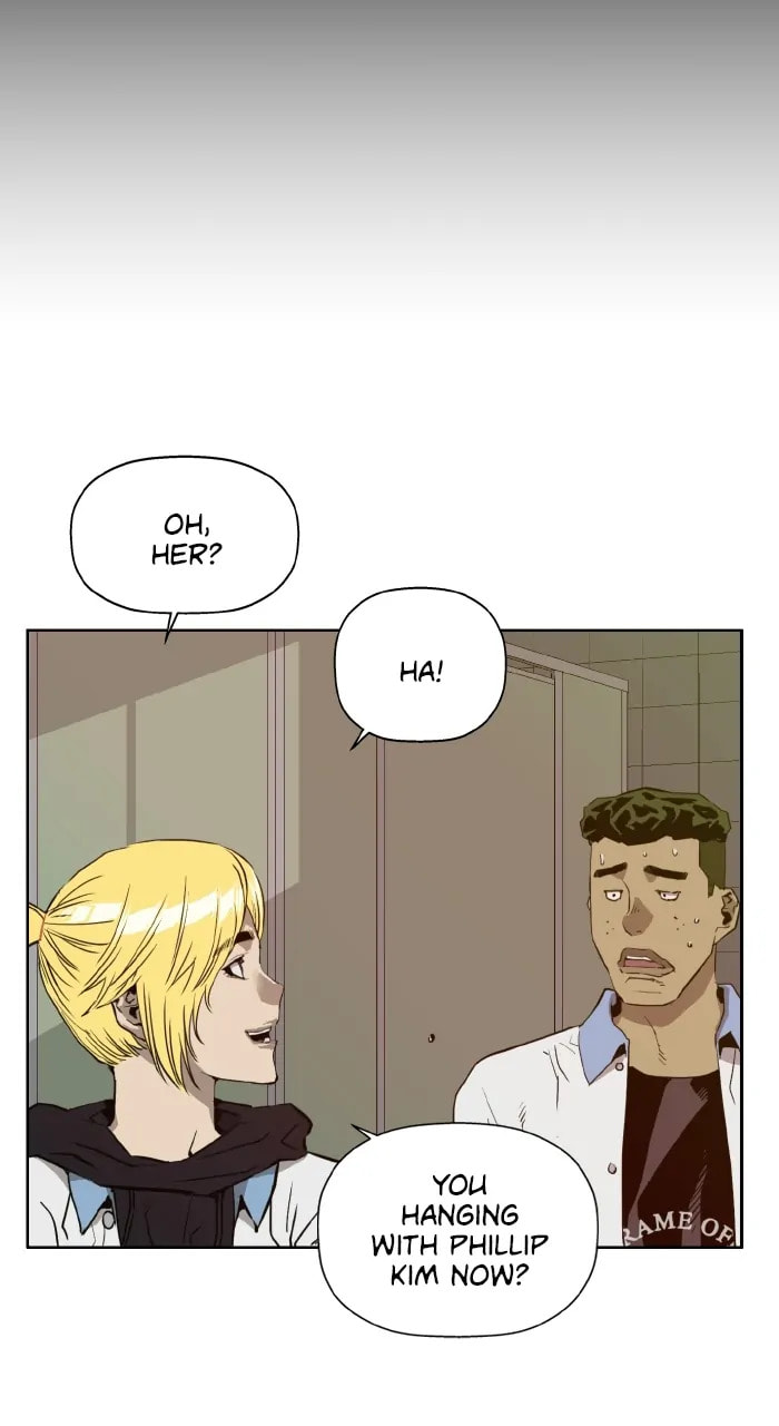Read Weak Hero chapter 334 image 33 on Lezhin