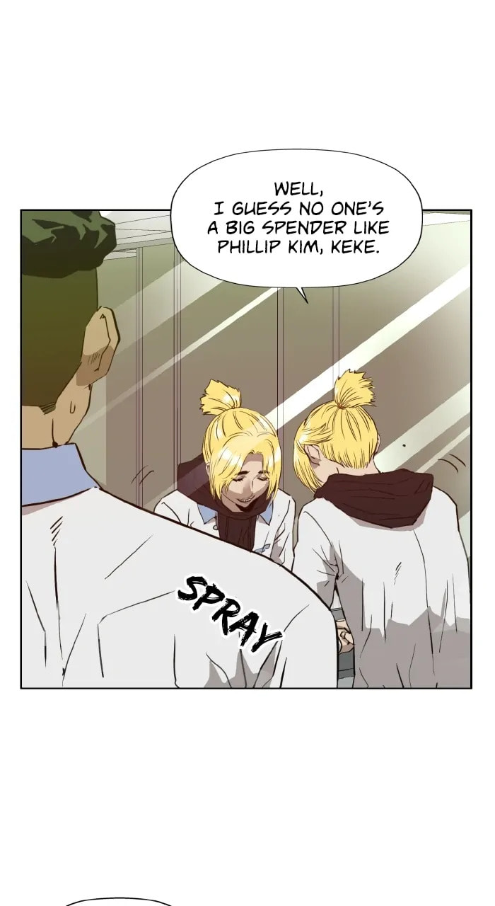 Read Weak Hero chapter 334 image 34 on Lezhin