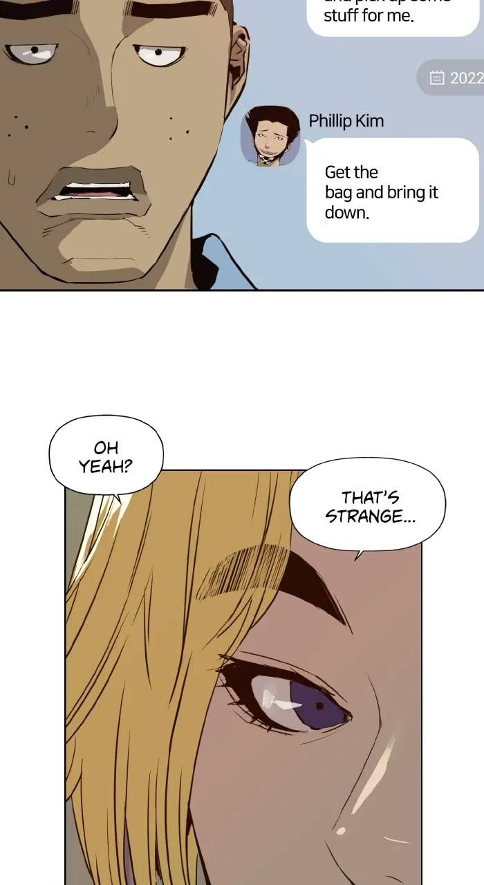 Read Weak Hero chapter 334 image 36 on Lezhin