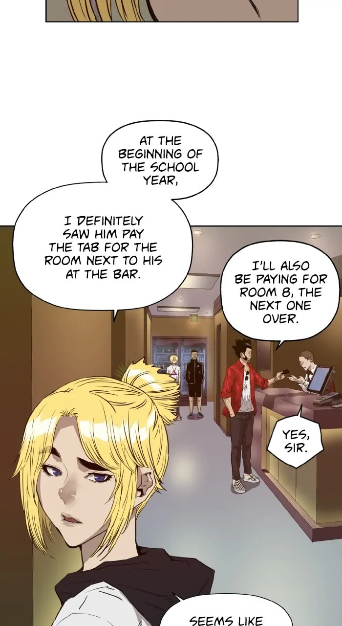 Read Weak Hero chapter 334 image 37 on Lezhin