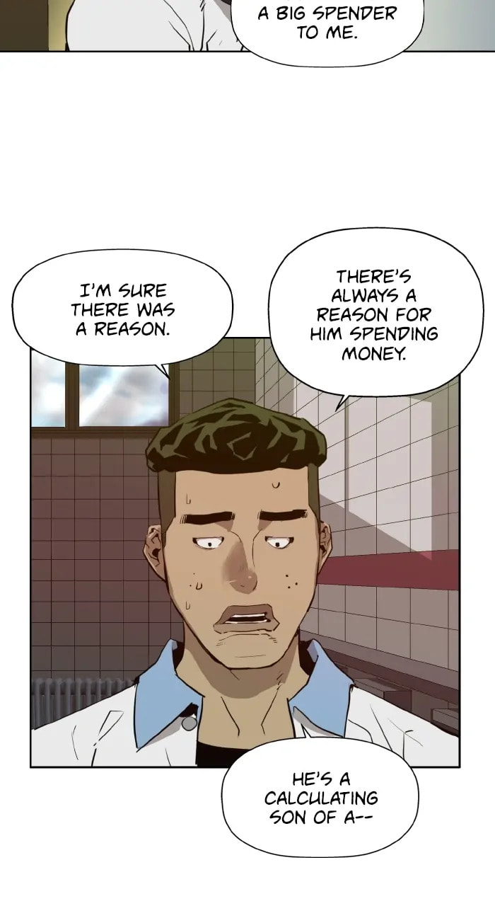 Read Weak Hero chapter 334 image 38 on Lezhin